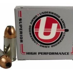 Underwood Xtreme Defender Ammunition 9mm Luger 68 Grain Lehigh Xtreme Defense Lead-Free 500 round