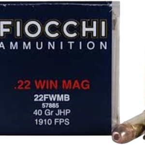 Fiocchi 22 WMR