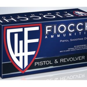 Fiocchi Shooting Dynamics Ammunition 9mm Luger 100 Grain Frangible 500 round