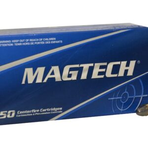 Magtech Ammunition 9mm Luger 124 Grain Lead Round Nose 1000 round