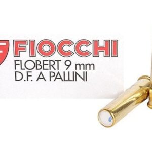 Fiocchi Specialty Ammunition 9mm Rimfire (Flobert) #7-1/2 Shot Shotshell 500 round
