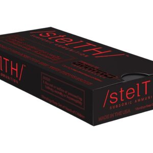 Stelth Ammunition 9mm Luger 165 Grain Total Metal Jacket 1000 round