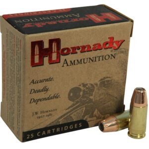 Hornady Custom Ammunition 9mm Luger 147 Grain XTP Jacketed Hollow Point 500 round