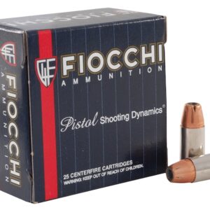 Fiocchi Extrema Ammunition 9mm Luger 147 Grain Hornady XTP Jacketed Hollow Point 500 round