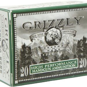 Grizzly Ammunition 9mm Luger 124 Grain Jacketed Hollow Point 500 round