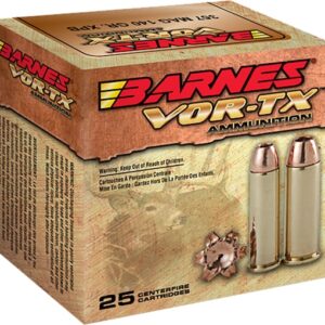 Barnes VOR-TX Ammunition 9mm Luger 115 Grain Solid Hollow Point Lead Free 500 round