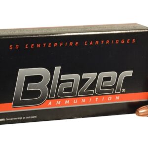 Blazer Ammunition 9mm Luger 115 Grain Full Metal Jacket 1000 round