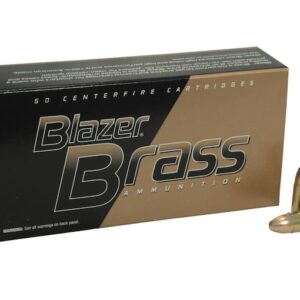 Blazer Brass Ammunition 9mm Luger 124 Grain Full Metal Jacket 1000 round