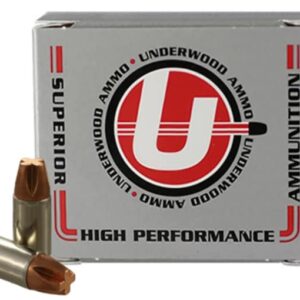 Underwood Ammunition 9mm Luger +P 115 Grain Lehigh Xtreme Penetrator Lead-Free 500 round