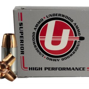 Underwood Ammunition 9mm Luger 105 Grain Lehigh Maximum Expansion Lead-Free 500 round