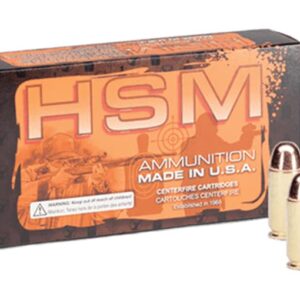 HSM Remanufactured Ammunition 9mm Luger 115 Grain Full Metal Jacket 1000 round