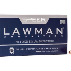 Speer Lawman CleanFire Ammunition 9mm Luger 147 Grain Full Metal Jacket
