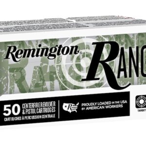 Remington Range Ammunition 9mm Luger 124 Grain Full Metal Jacket