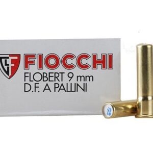 Fiocchi Specialty Ammunition 9mm Rimfire (Flobert) #8 Shot Shotshell  500 round