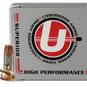 Underwood Ammunition 9mm Luger 115 Grain Lehigh Xtreme Penetrator Lead Free 500 round
