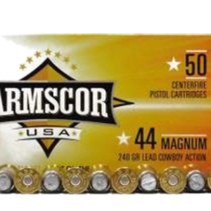 Armscor 44 Magnum Ammunition