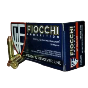 Fiocchi 357 Magnum Ammunition 500 ROUNDS