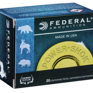 Federal Premium Centerfire Handgun Ammunition .357 Magnum 180 grain Jacketed Hollow Point Centerfire Pistol Ammunition C357G Caliber: .357 Magnum, Number of Rounds: 500