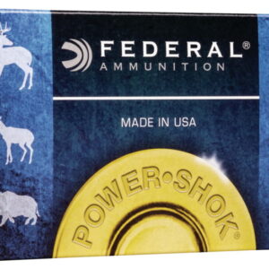 Federal Premium Power-Shok 7mm-08 Remington 150 grain Jacketed Soft Point Centerfire Rifle Ammunition 708CS Caliber: 7mm-08 Remington, Number of Rounds: 500