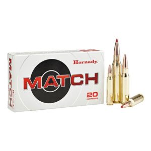 Hornady Match Ammunition 300 PRC 225 Grain ELD Match . 500 ROUNDS