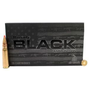 Hornady BLACK 7.62x39mm 123 Grain Super Shock Tip Centerfire Rifle Ammunition 80784 Caliber: 7.62x39mm, Number of Rounds: 500
