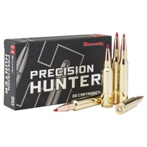 Hornady Precision Hunter 7mm-08 Remington 150 Grain Extremely Low Drag - eXpanding Centerfire Rifle Ammunition 85578 Caliber: 7mm-08 Remington, Number of Rounds: 500