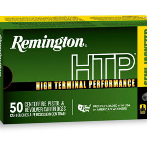 Remington High Terminal Performance .38 Special +P 158 Grain Lead Hollow Point Centerfire Pistol Ammunition 22297 Caliber: .38 Special +P, Number of Rounds: 500