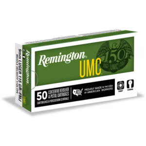 Remington UMC Handgun .38 Special +P 125 Grain Semi-Jacketed Hollow Point Centerfire Pistol Ammunition 500 ROUNDS