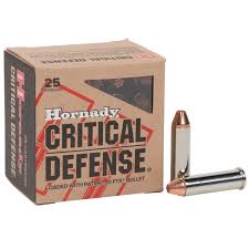 Hornady Critical Defense