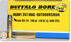 Buffalo Bore Heavy .357 Magnum