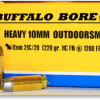Buffalo Bore Heavy 10mm Outdoorsman