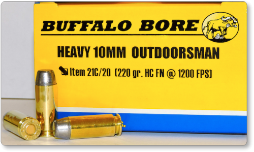 Buffalo Bore Heavy 10mm Outdoorsman